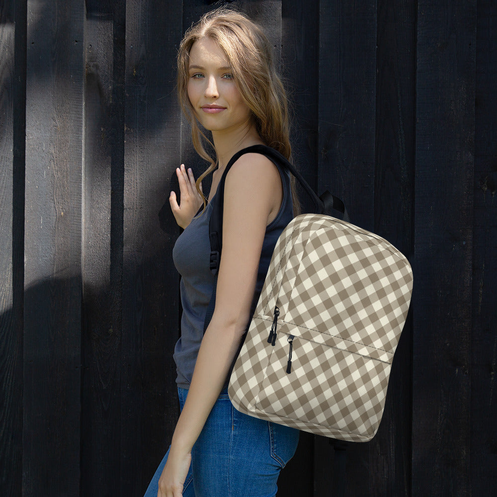 Cool Dad's Waterproof But Stylish Backpack