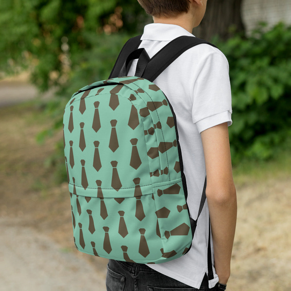 Cool Dad's Waterproof But Stylish Backpack