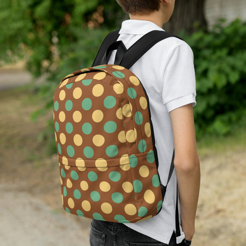 Cool Dad's Waterproof But Stylish Backpack