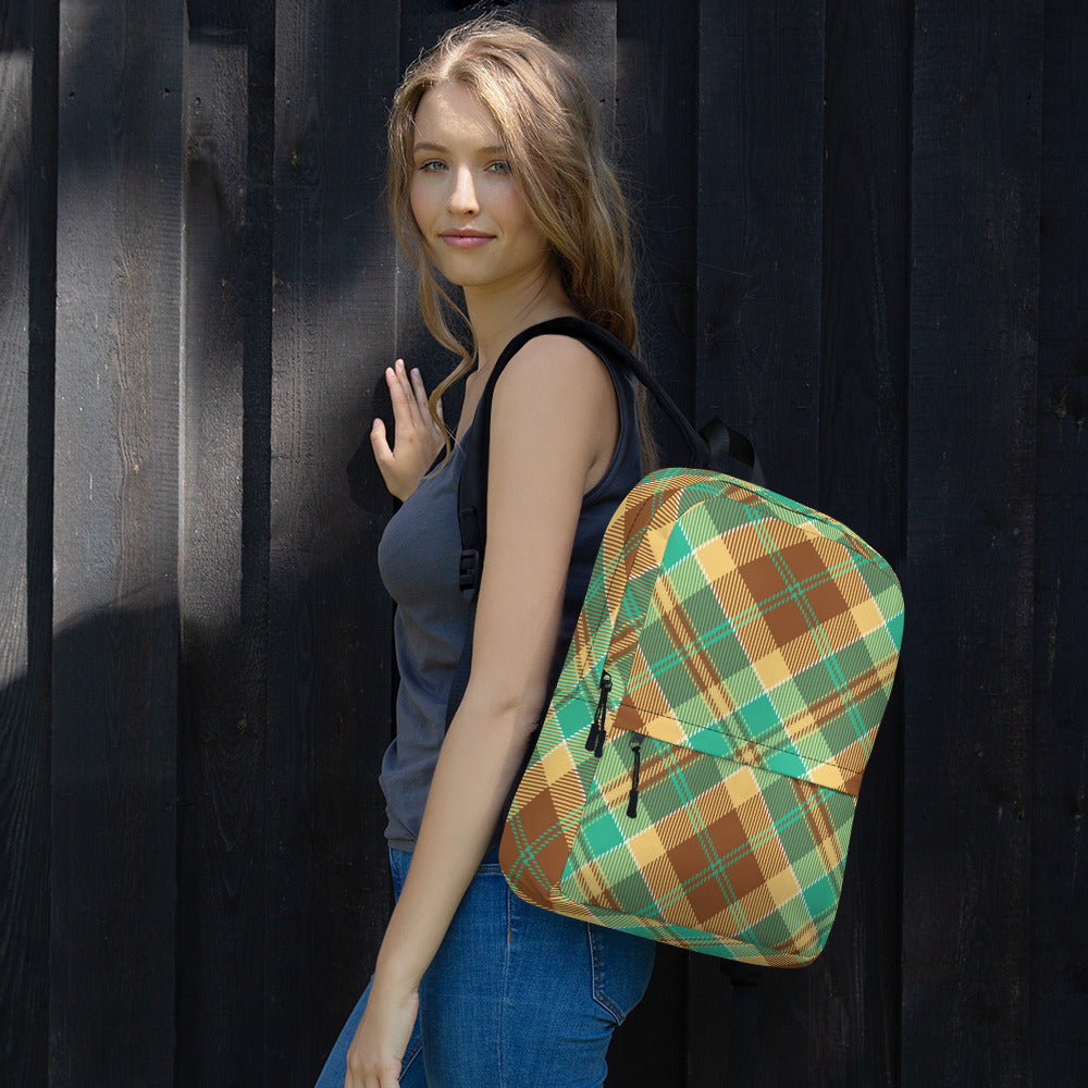 Cool Dad's Waterproof But Stylish Backpack