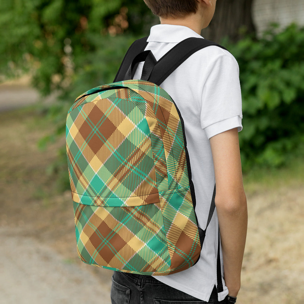 Cool Dad's Waterproof But Stylish Backpack