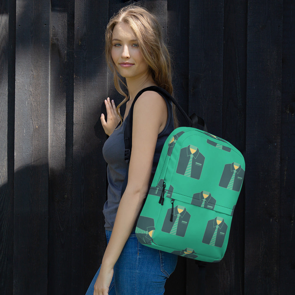 Cool Dad's Waterproof But Stylish Backpack