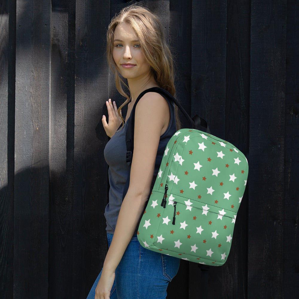 Cool Dad's Waterproof But Stylish Backpack