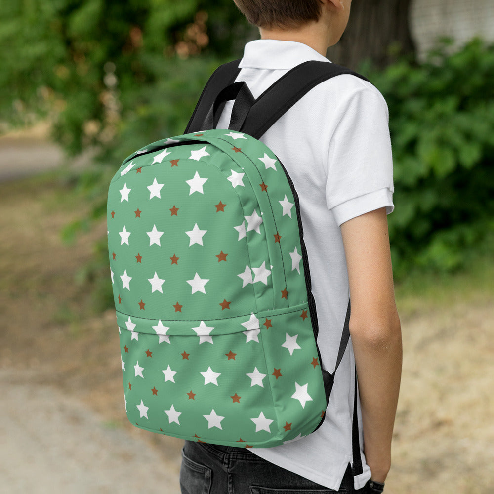 Cool Dad's Waterproof But Stylish Backpack