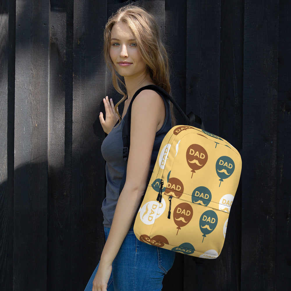 Cool Dad's Waterproof But Stylish Backpack