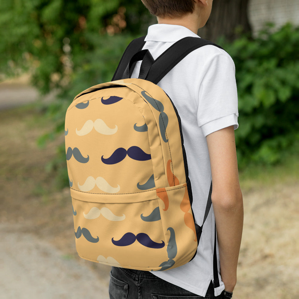 Cool Dad's Waterproof But Stylish Backpack