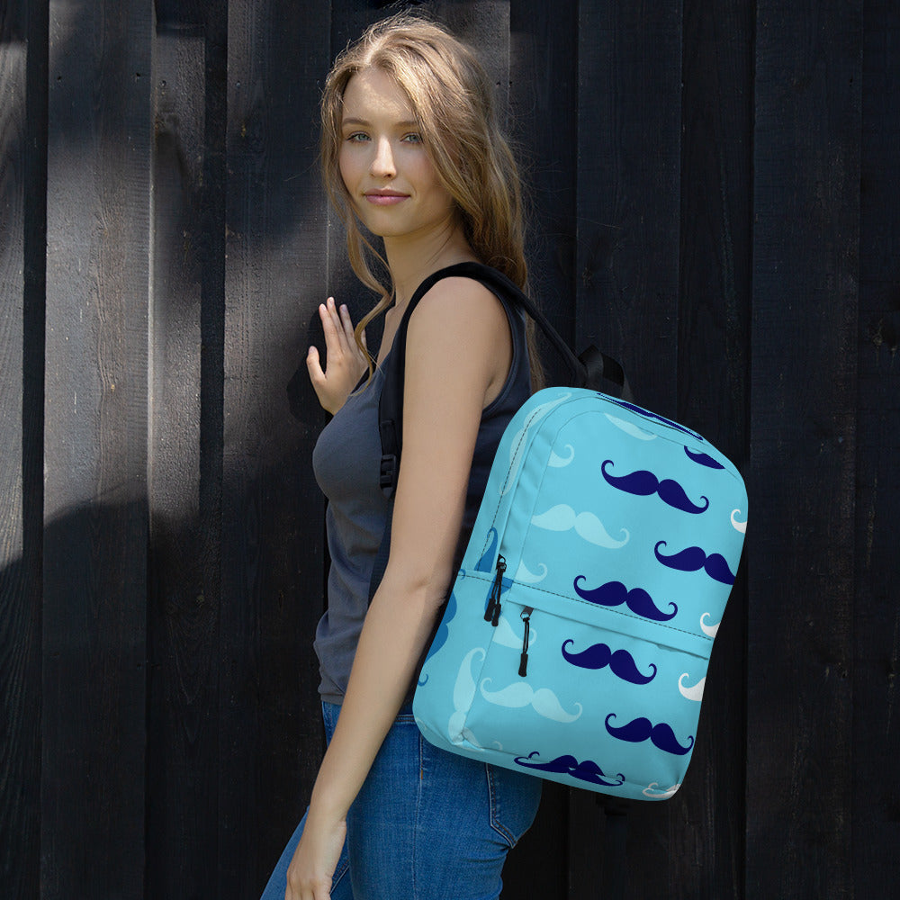 Cool Dad's Waterproof But Stylish Backpack
