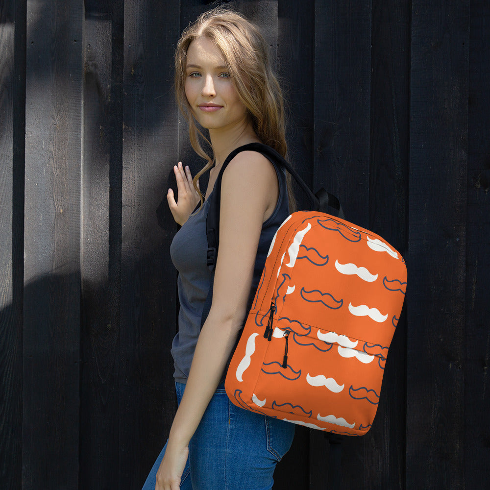 Cool Dad's Waterproof But Stylish Backpack