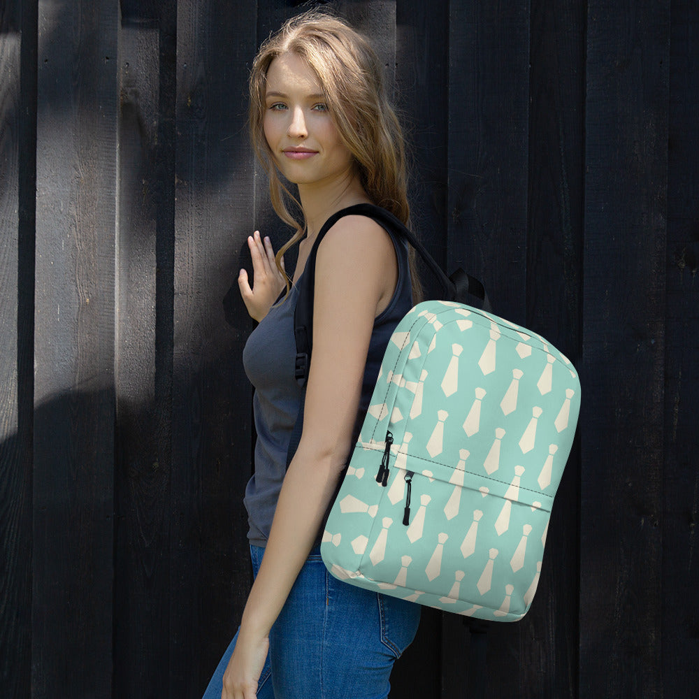 Cool Dad's Waterproof But Stylish Backpack
