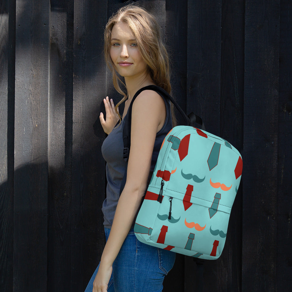 Cool Dad's Waterproof But Stylish Backpack