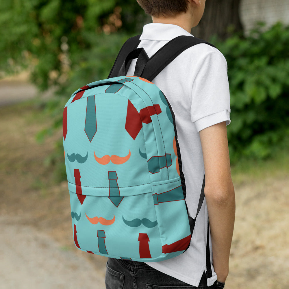 Cool Dad's Waterproof But Stylish Backpack