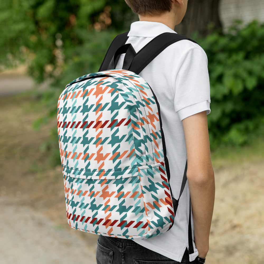 Cool Dad's Waterproof But Stylish Backpack