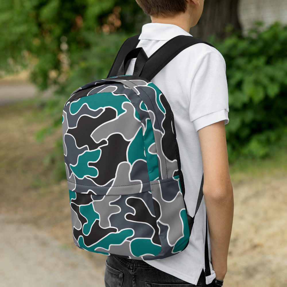 Armored Alliance Attaches Backpack
