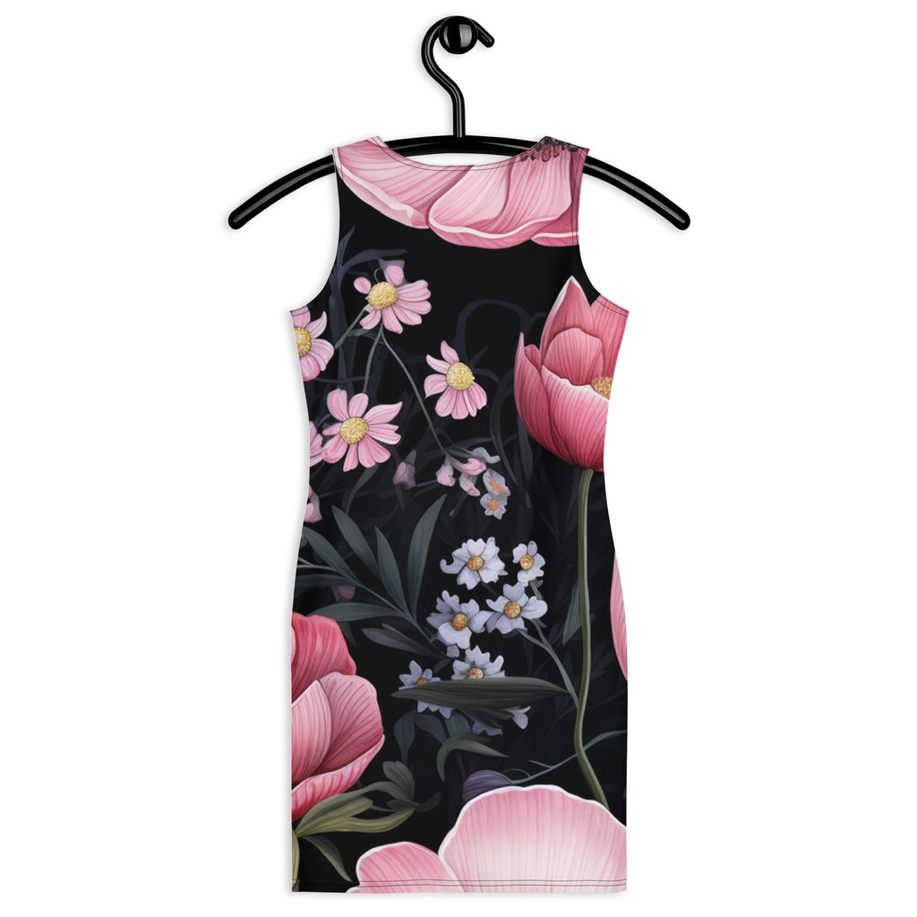 Floral Lover's Springtime Party Dress