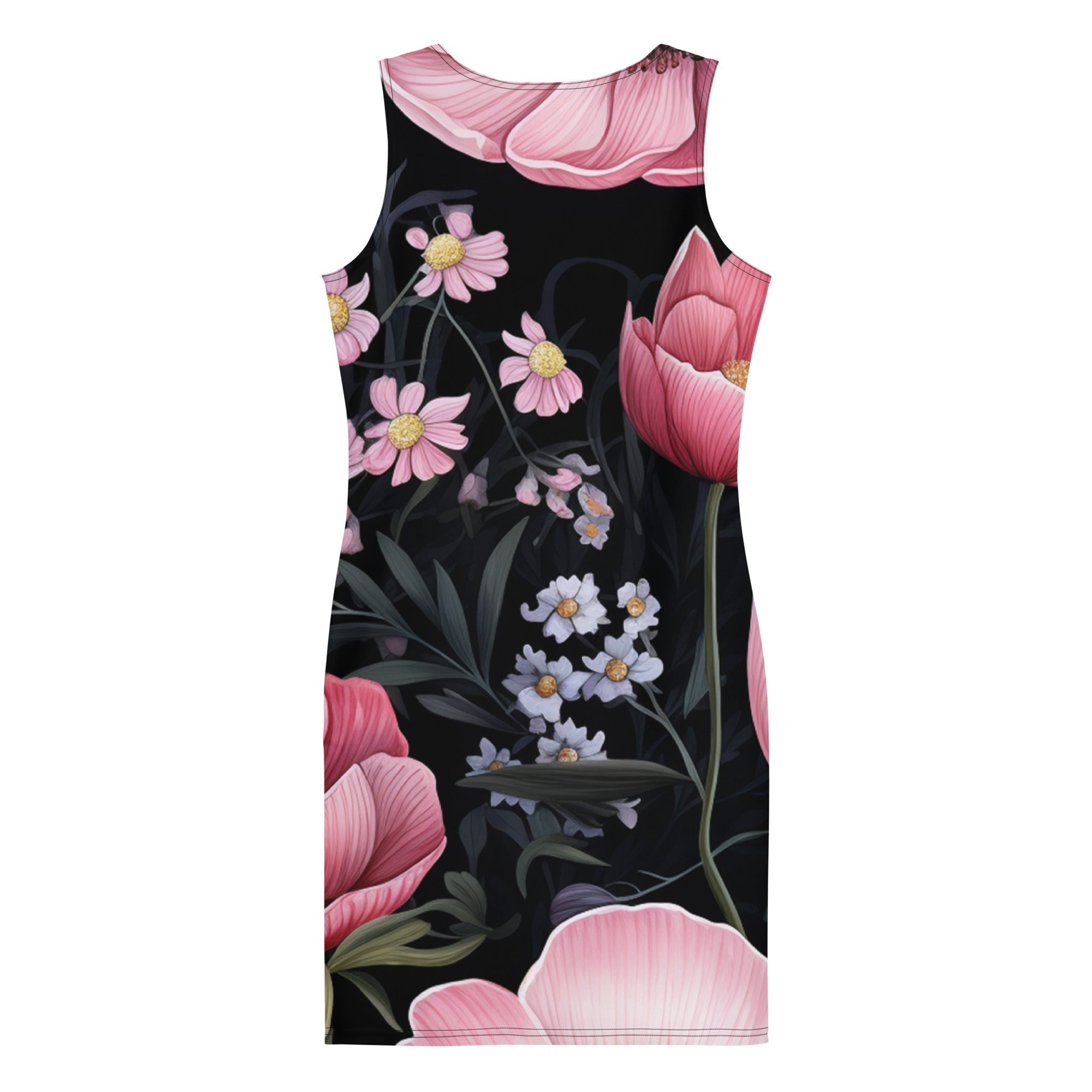 Floral Lover's Springtime Party Dress