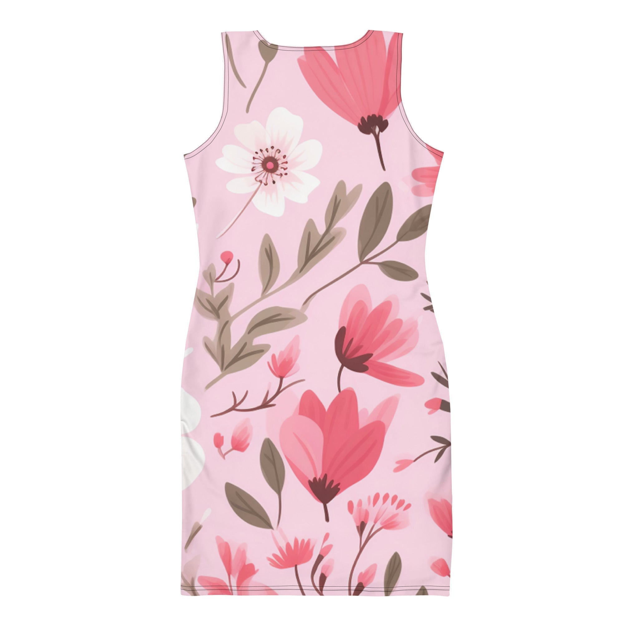 Floral Lover's Springtime Party Dress