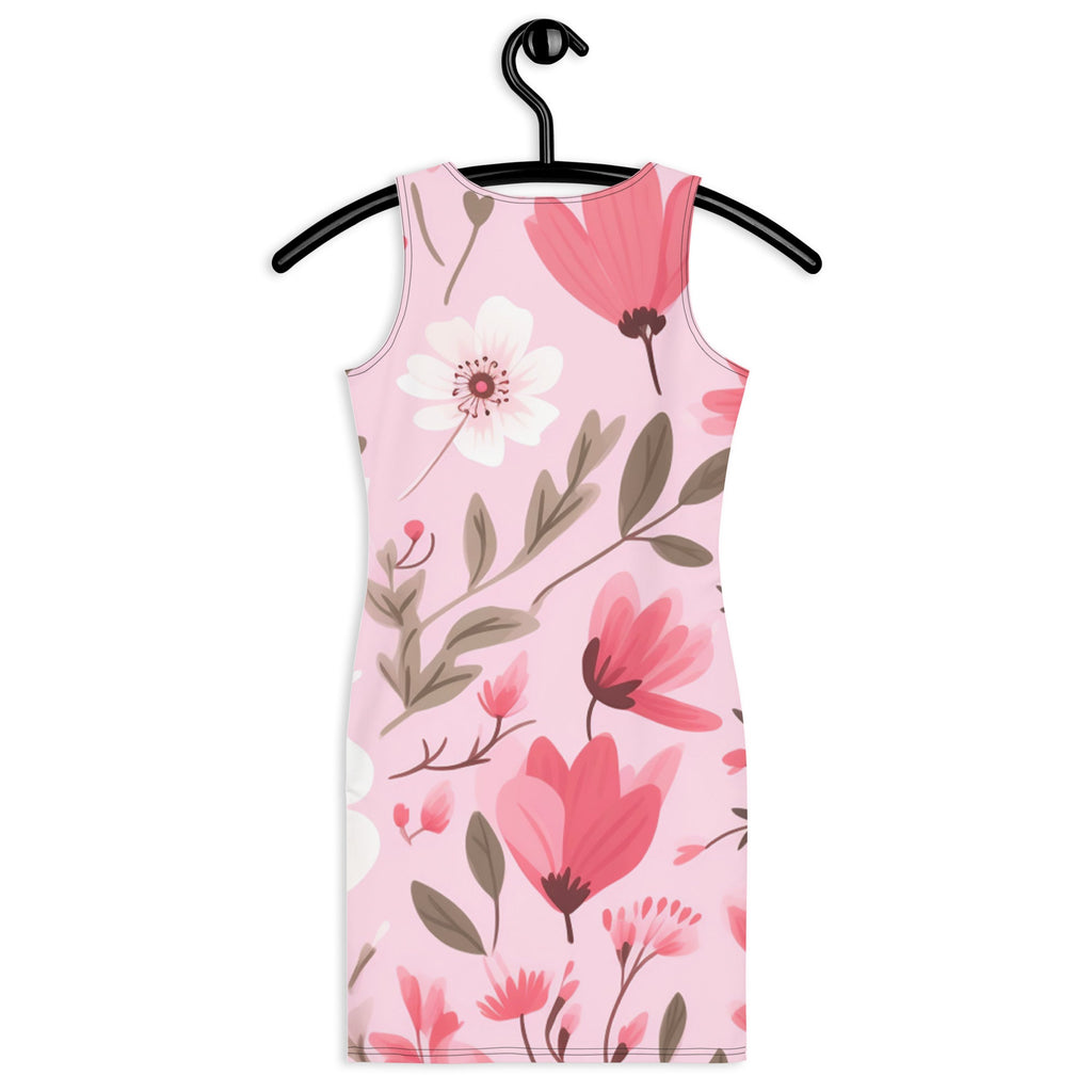 Floral Lover's Springtime Party Dress
