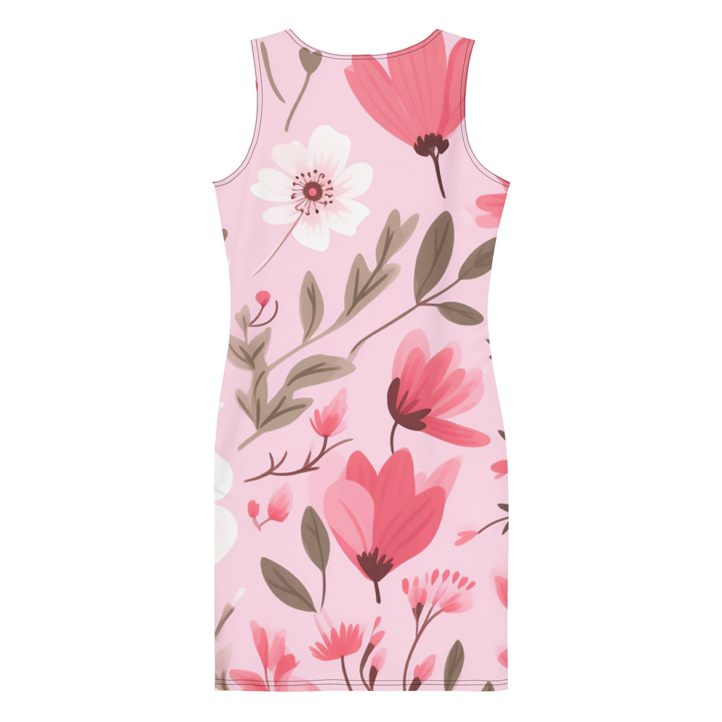 Floral Lover's Springtime Party Dress