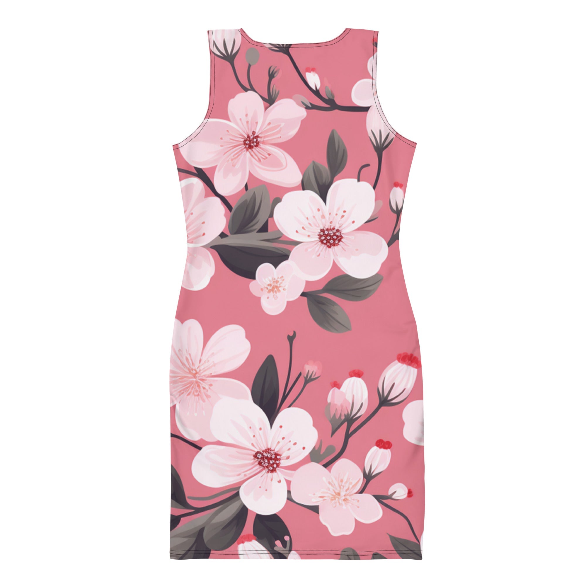 Floral Lover's Springtime Party Dress