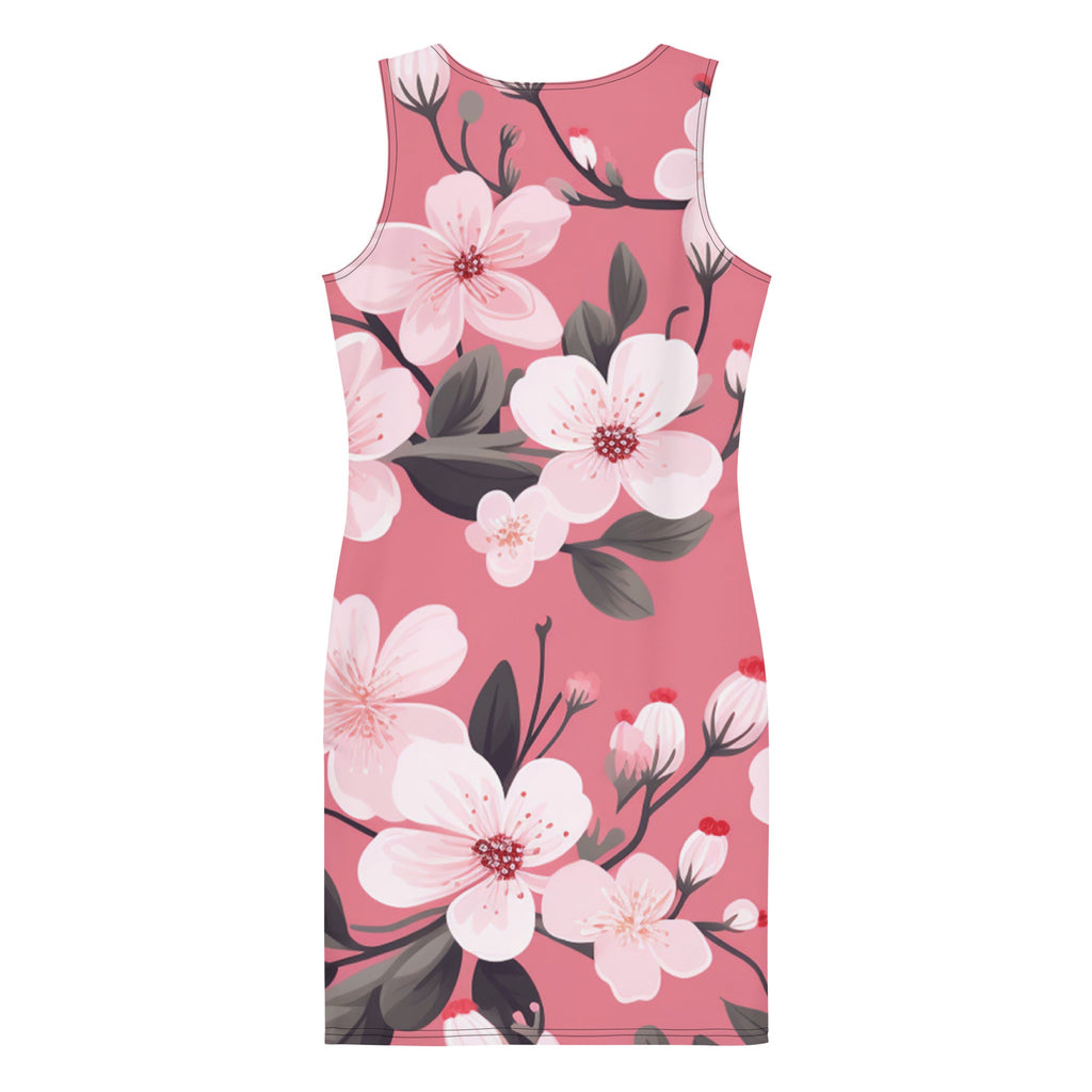 Floral Lover's Springtime Party Dress