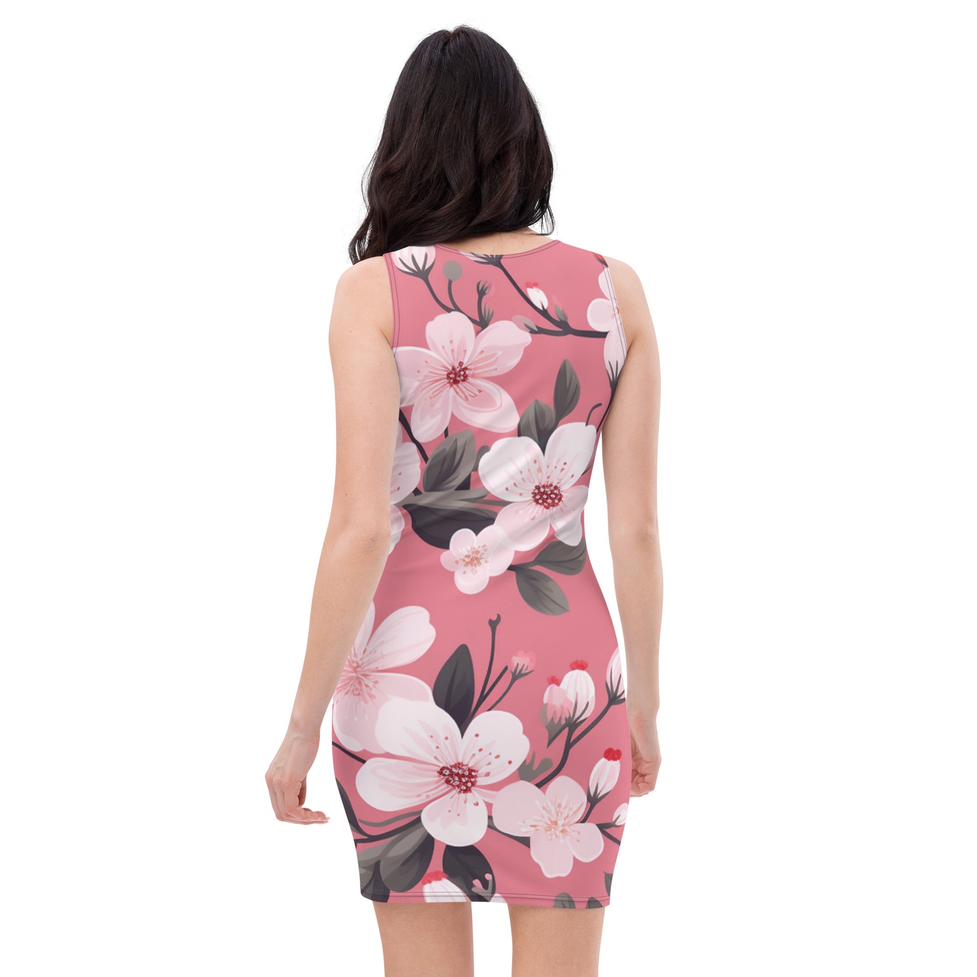 Floral Lover's Springtime Party Dress