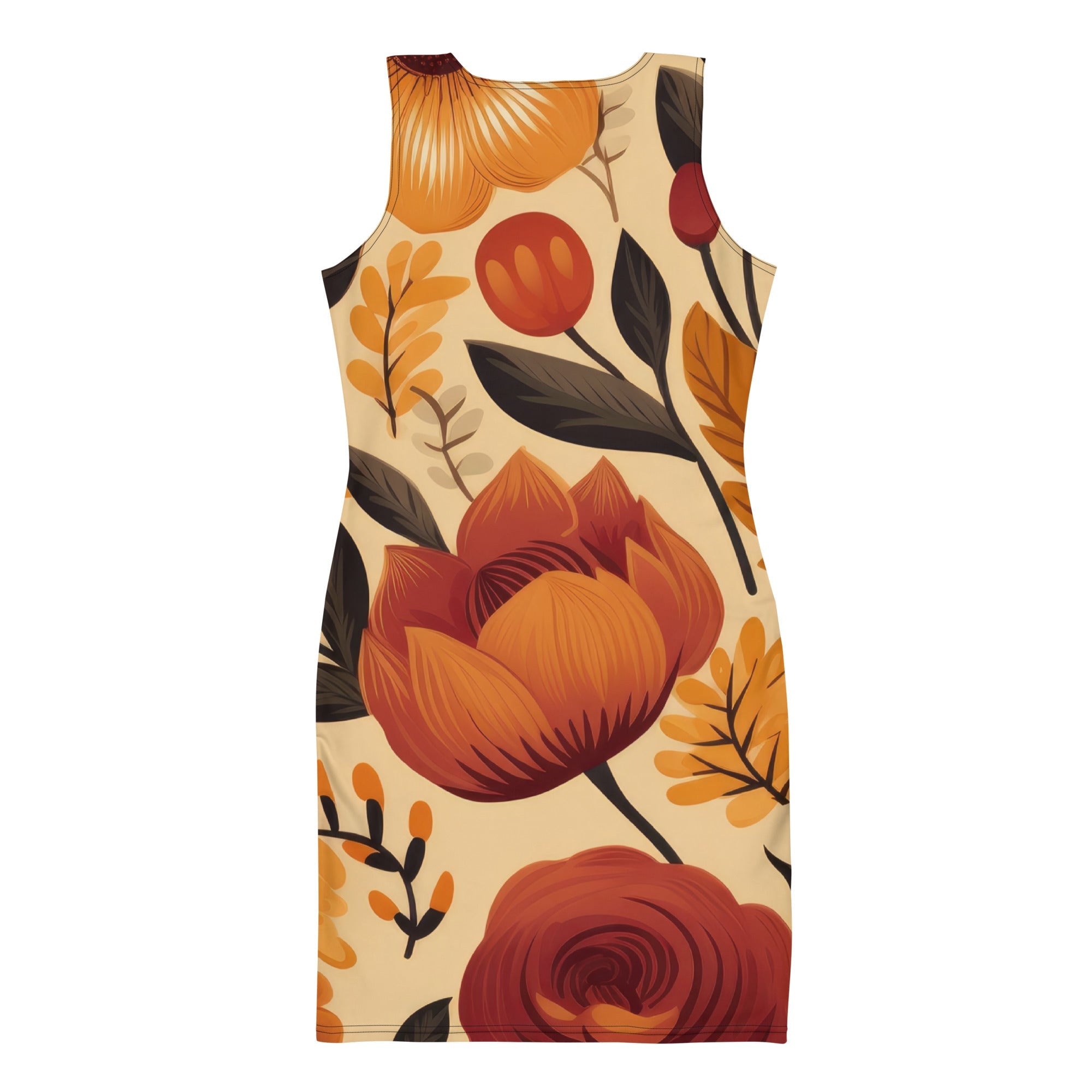 Floral Lover's Springtime Party Dress