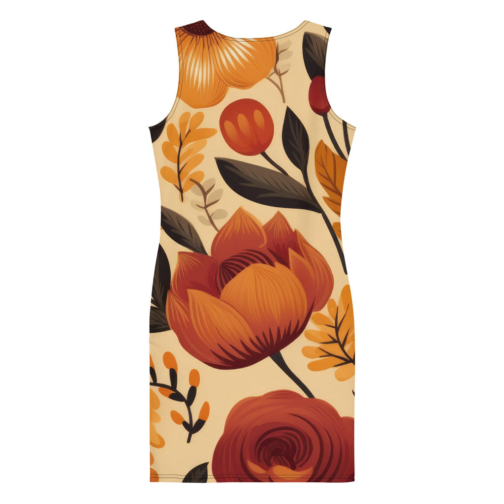 Floral Lover's Springtime Party Dress