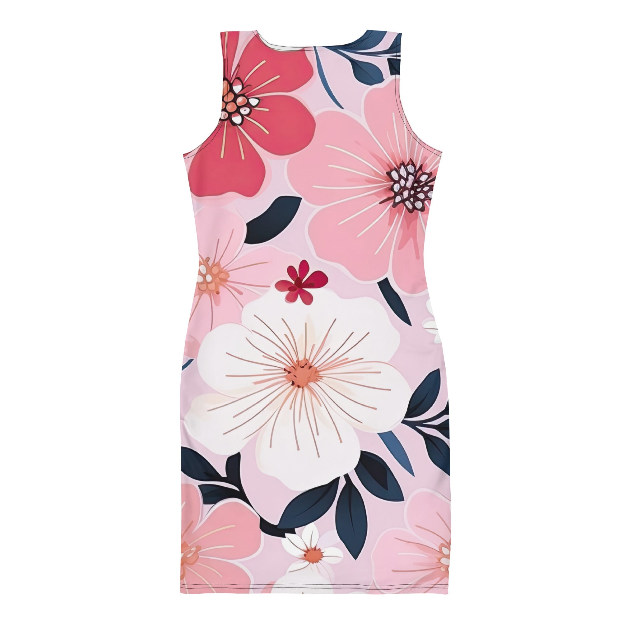 Floral Lover's Springtime Party Dress