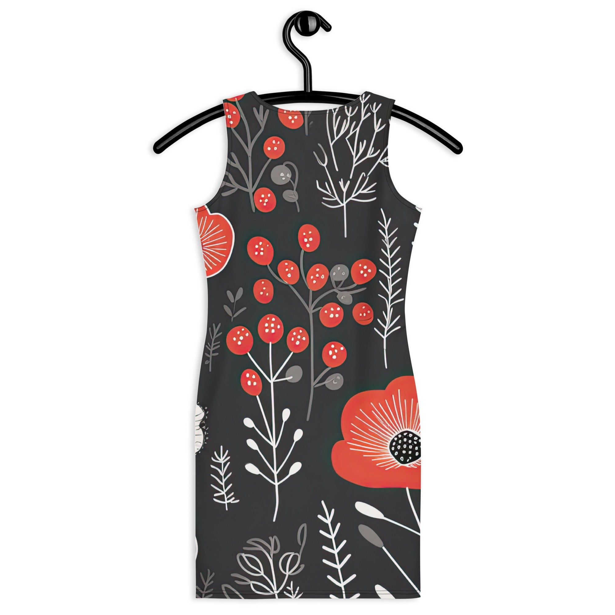 Floral Lover's Springtime Party Dress
