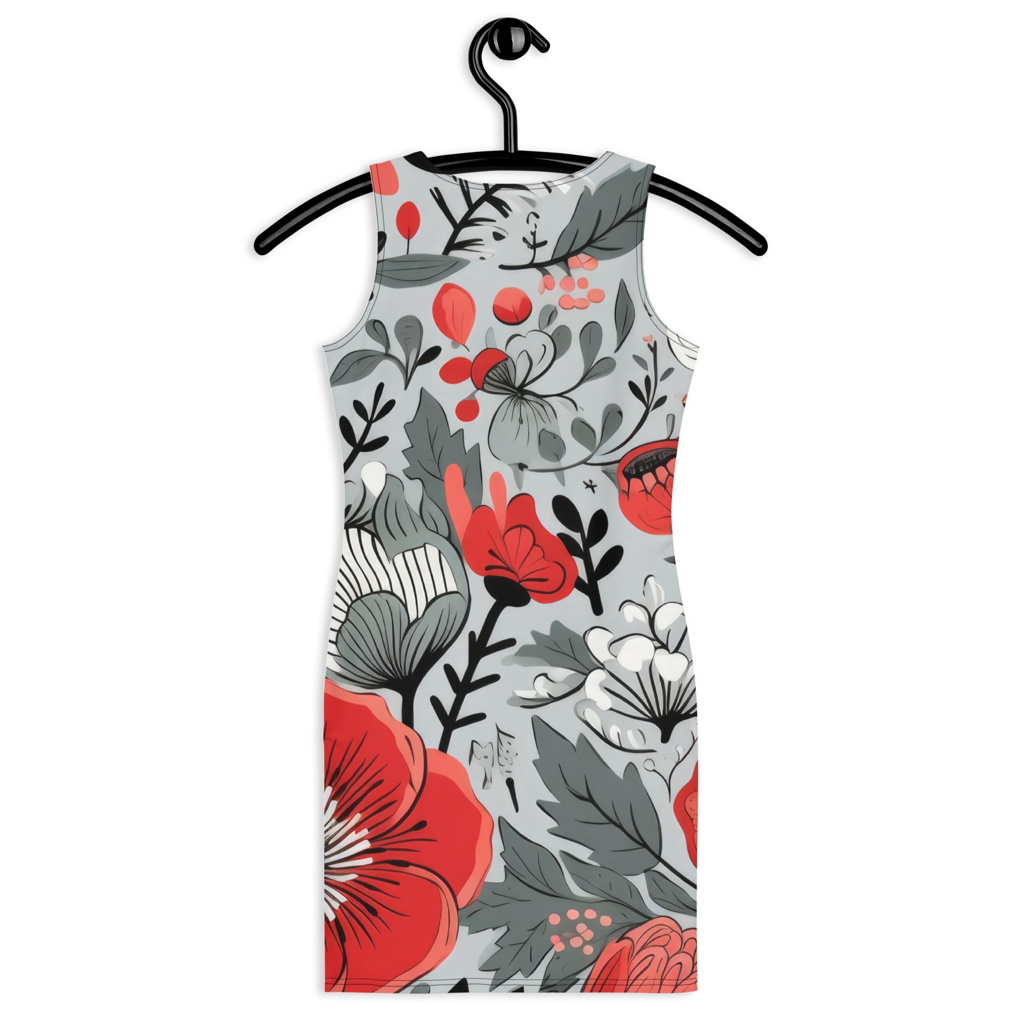 Floral Lover's Springtime Party Dress