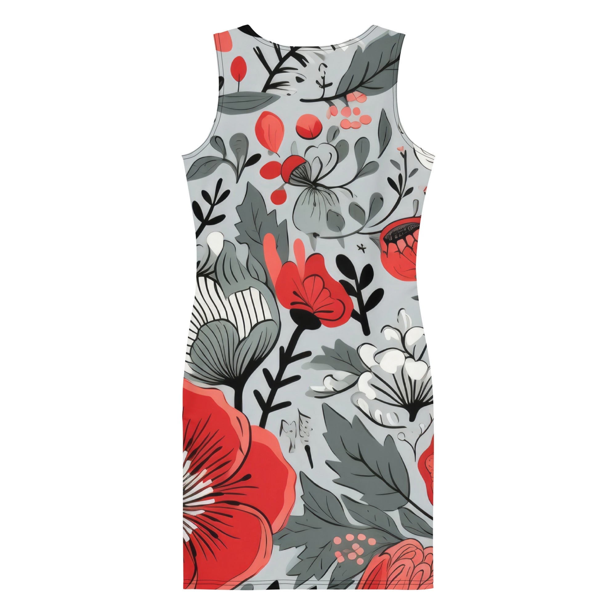 Floral Lover's Springtime Party Dress