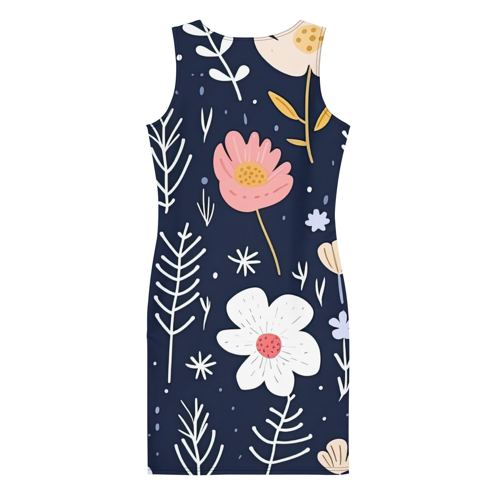 Floral Lover's Springtime Party Dress