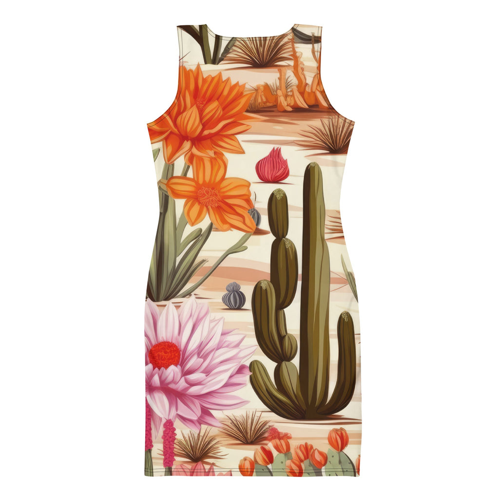 Floral Lover's Springtime Party Dress