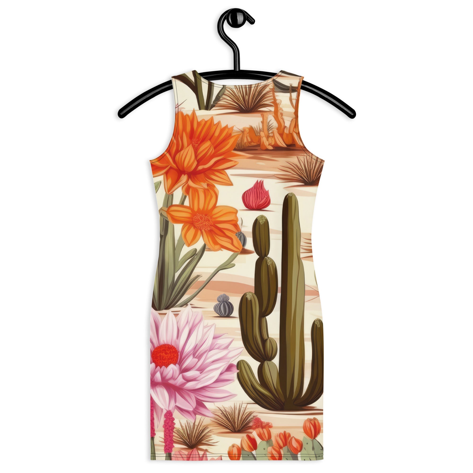 Floral Lover's Springtime Party Dress