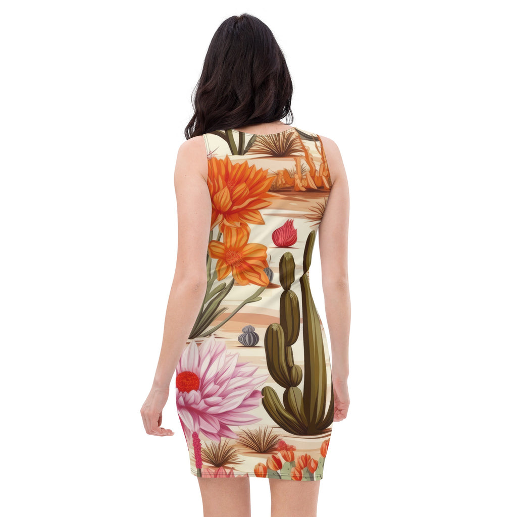 Floral Lover's Springtime Party Dress