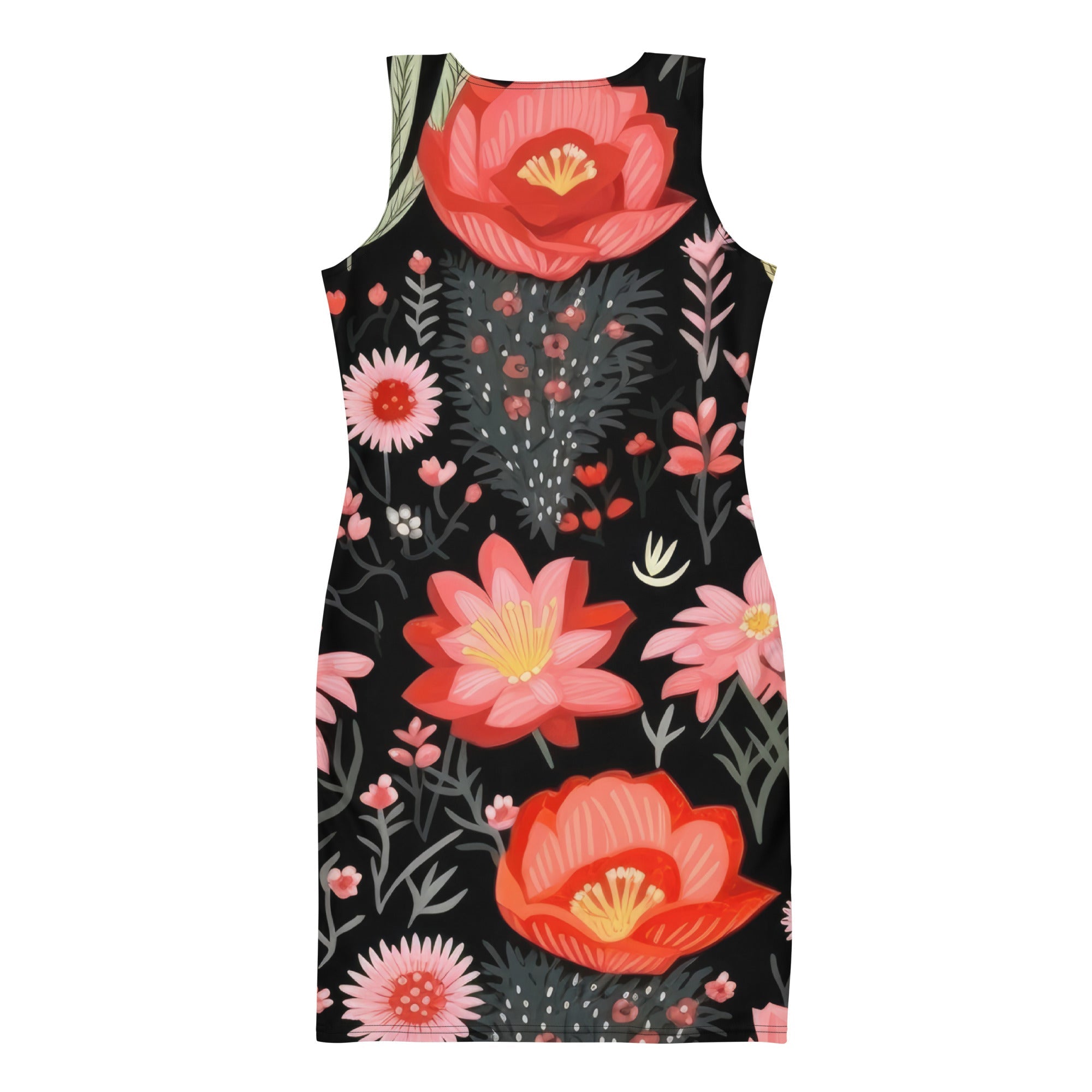 Floral Lover's Springtime Party Dress