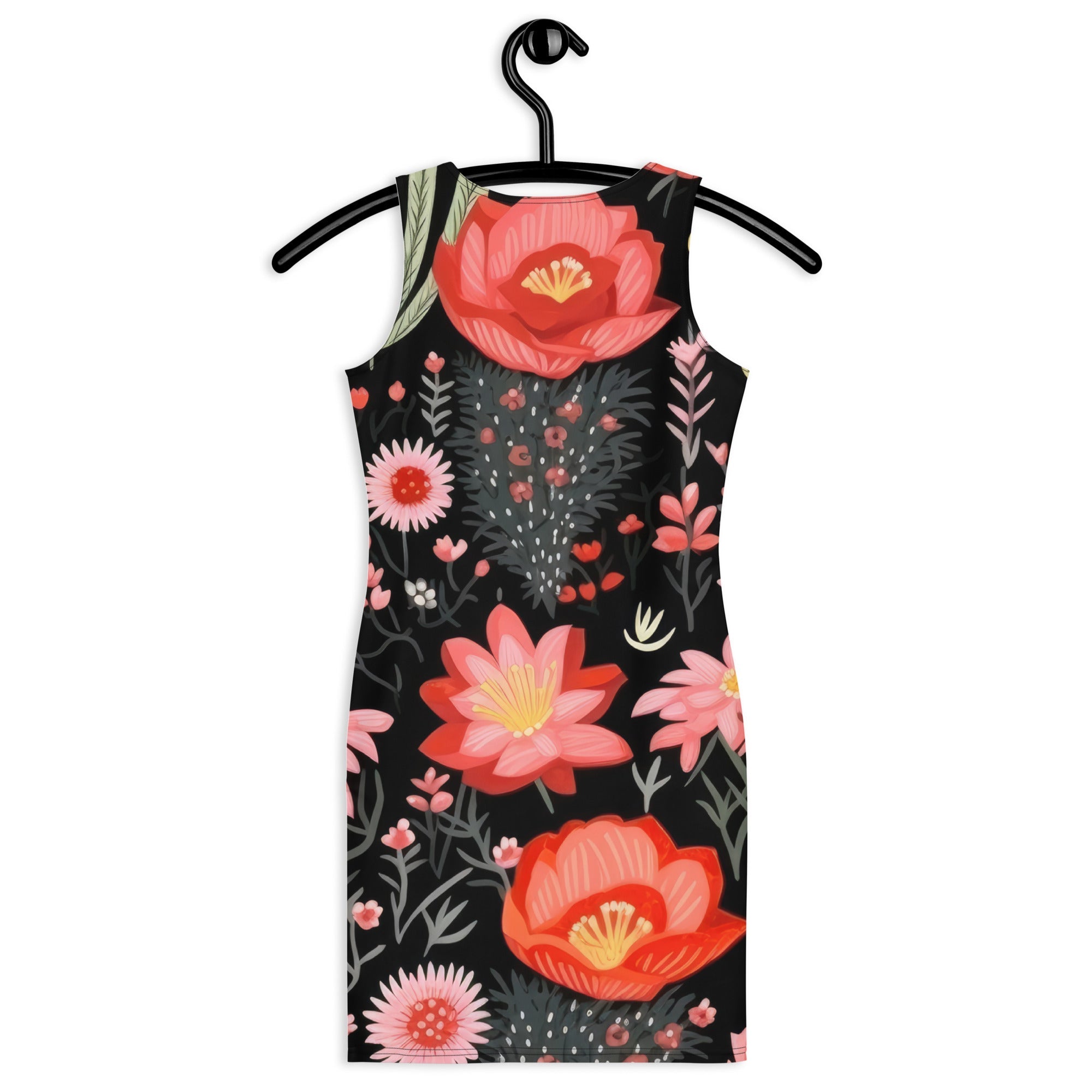Floral Lover's Springtime Party Dress