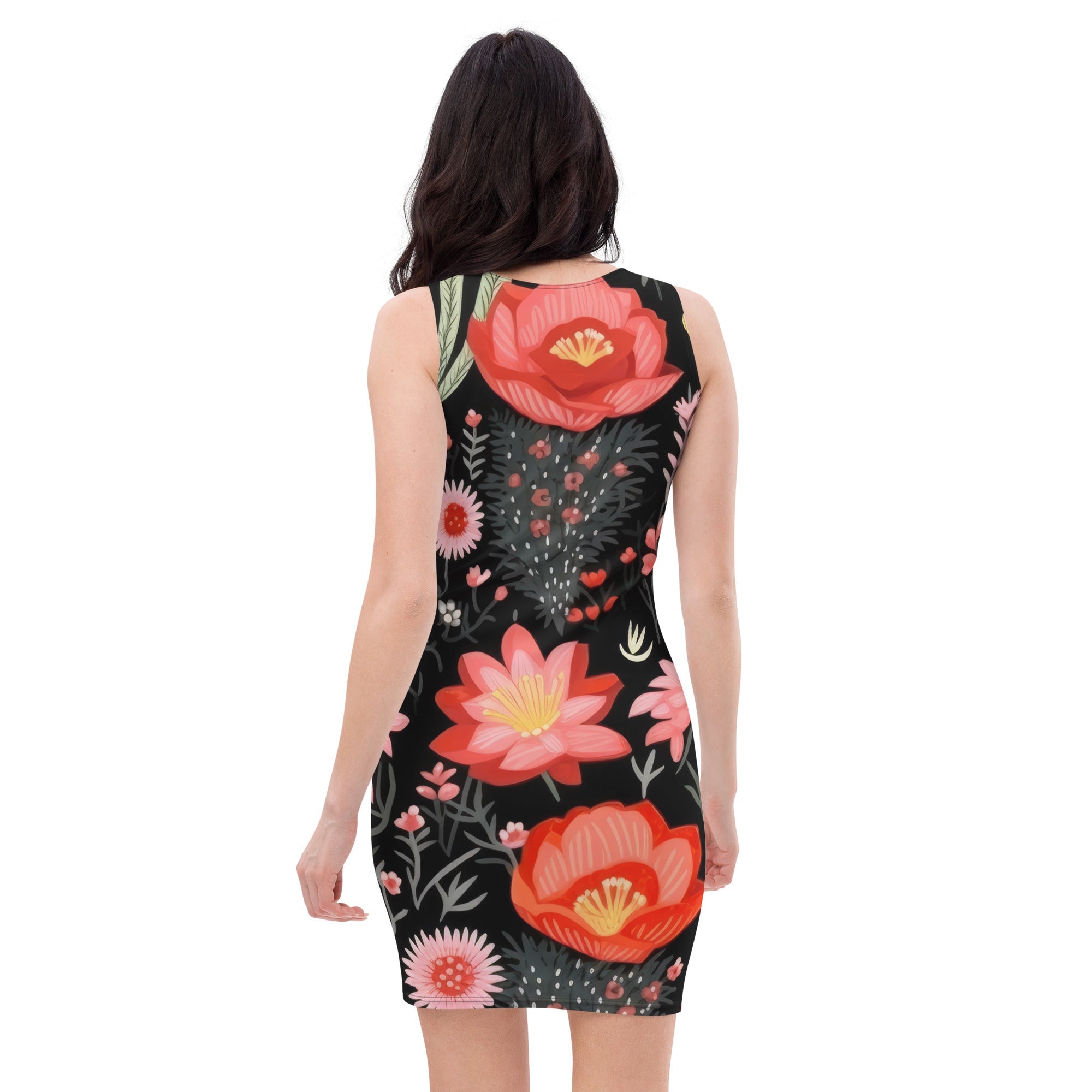 Floral Lover's Springtime Party Dress