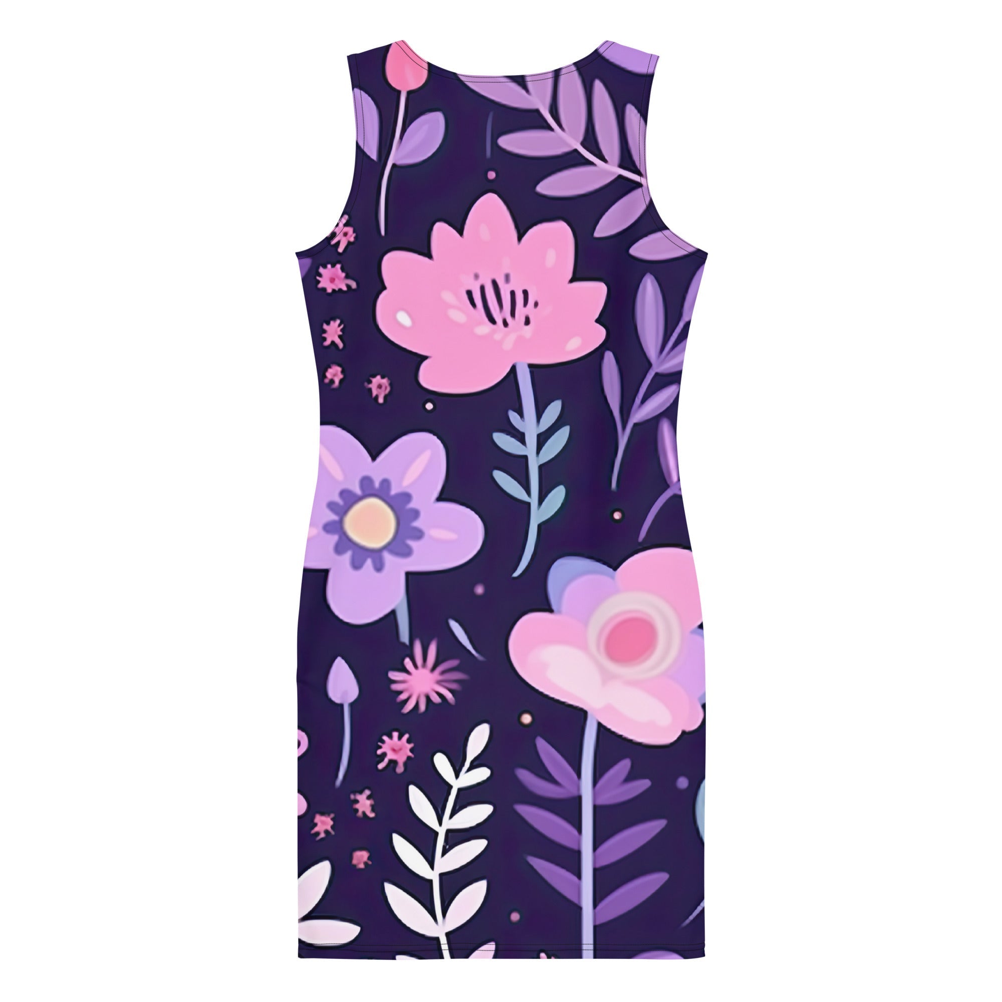 Floral Lover's Springtime Party Dress