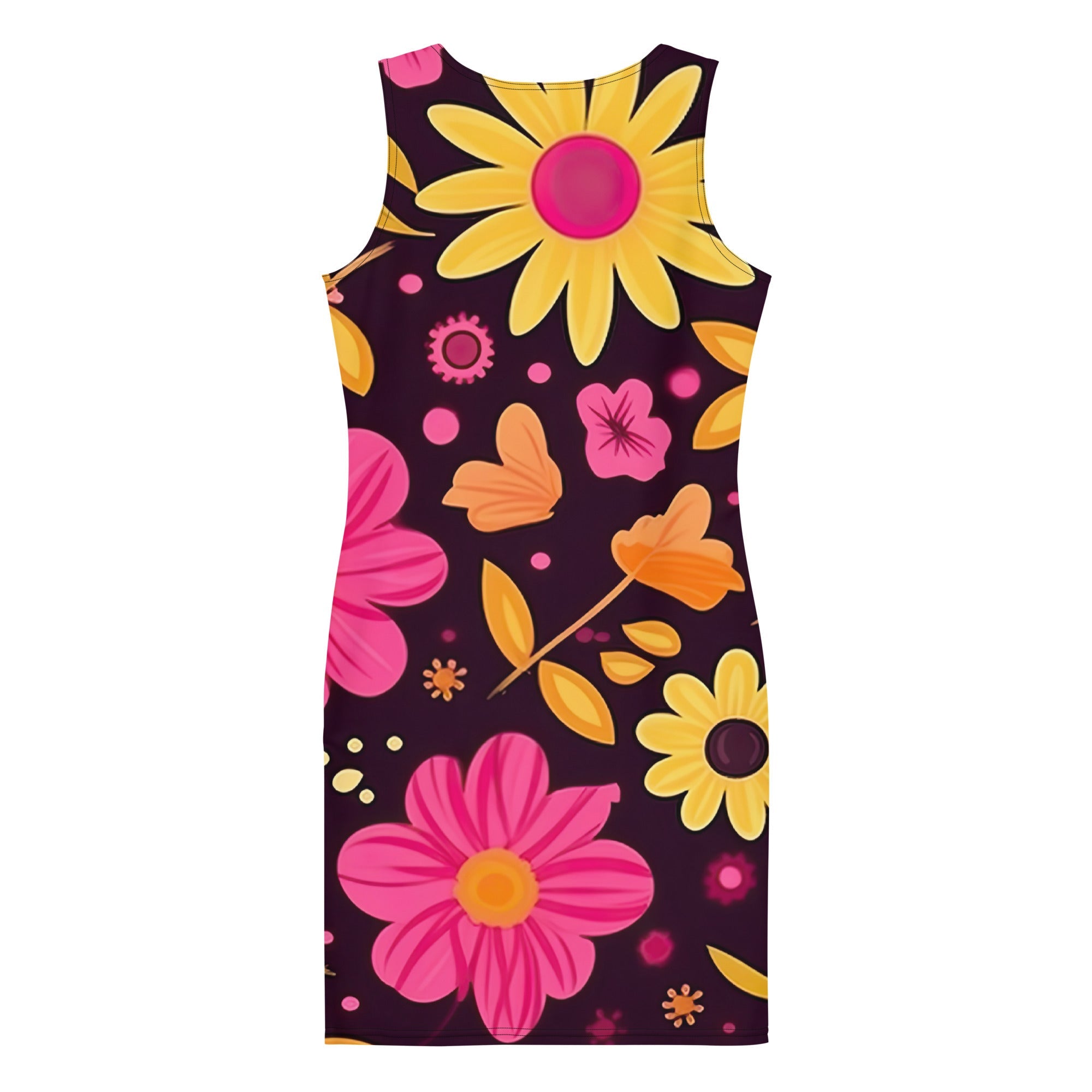 Floral Lover's Springtime Party Dress
