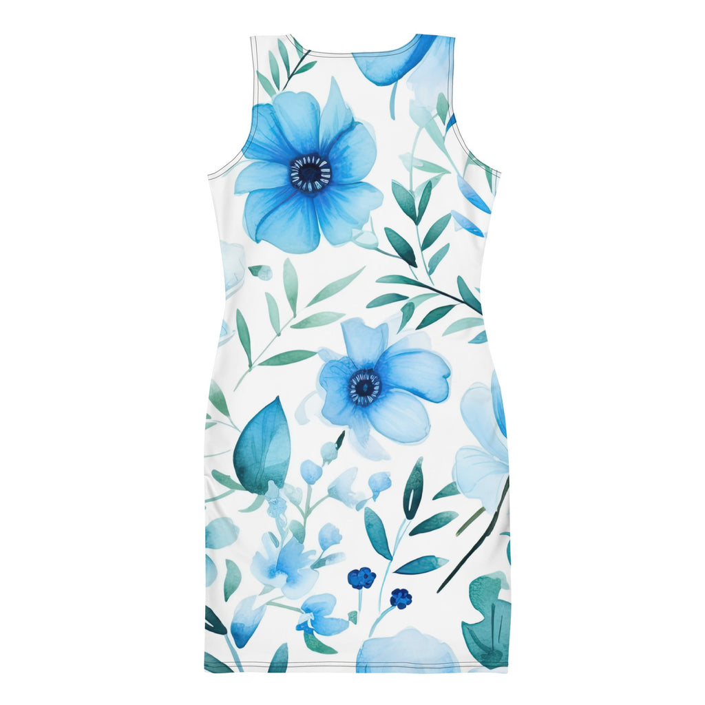 Floral Lover's Springtime Party Dress