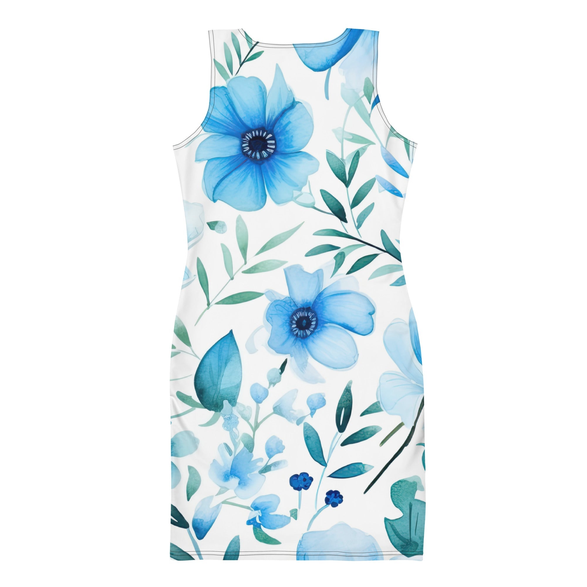 Floral Lover's Springtime Party Dress