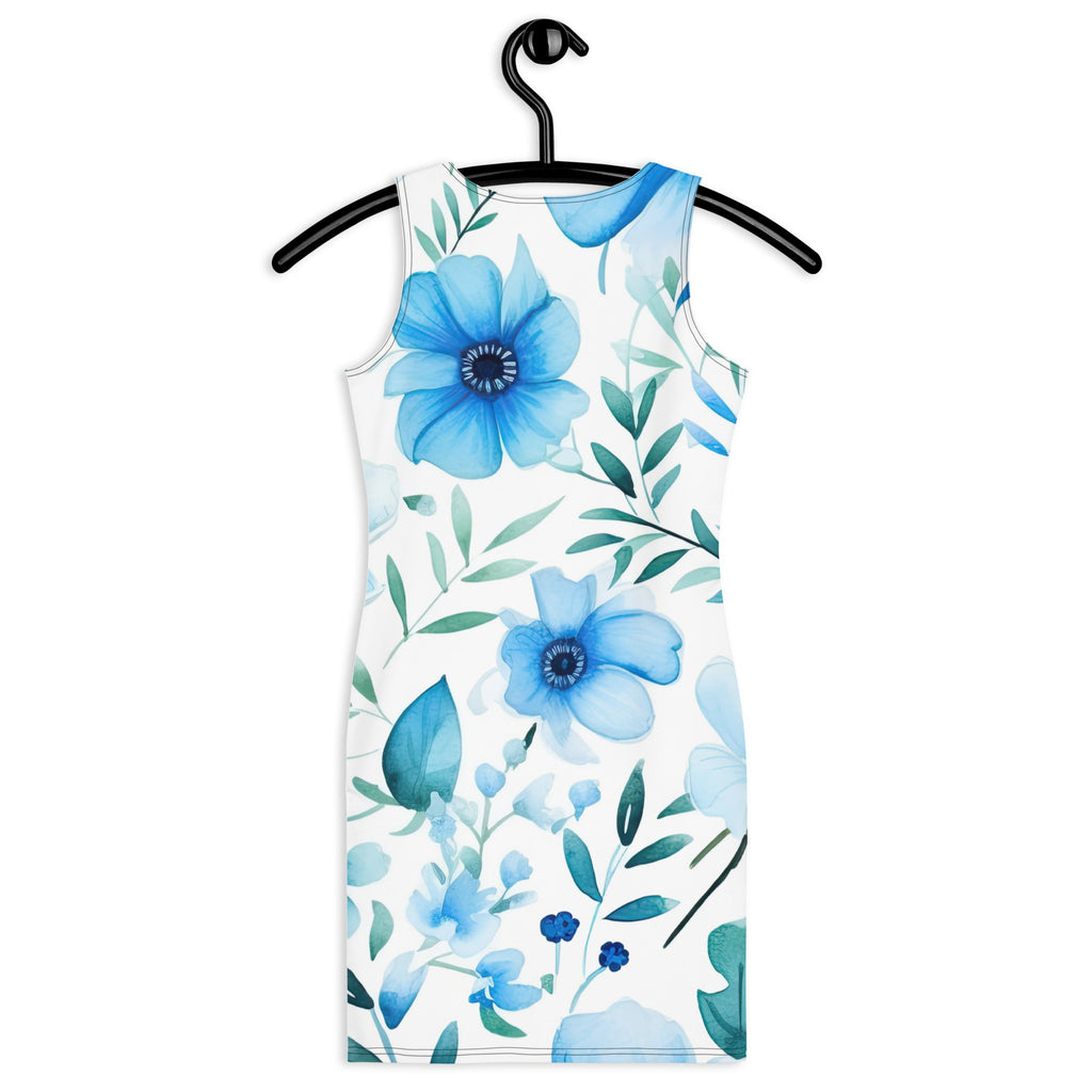 Floral Lover's Springtime Party Dress
