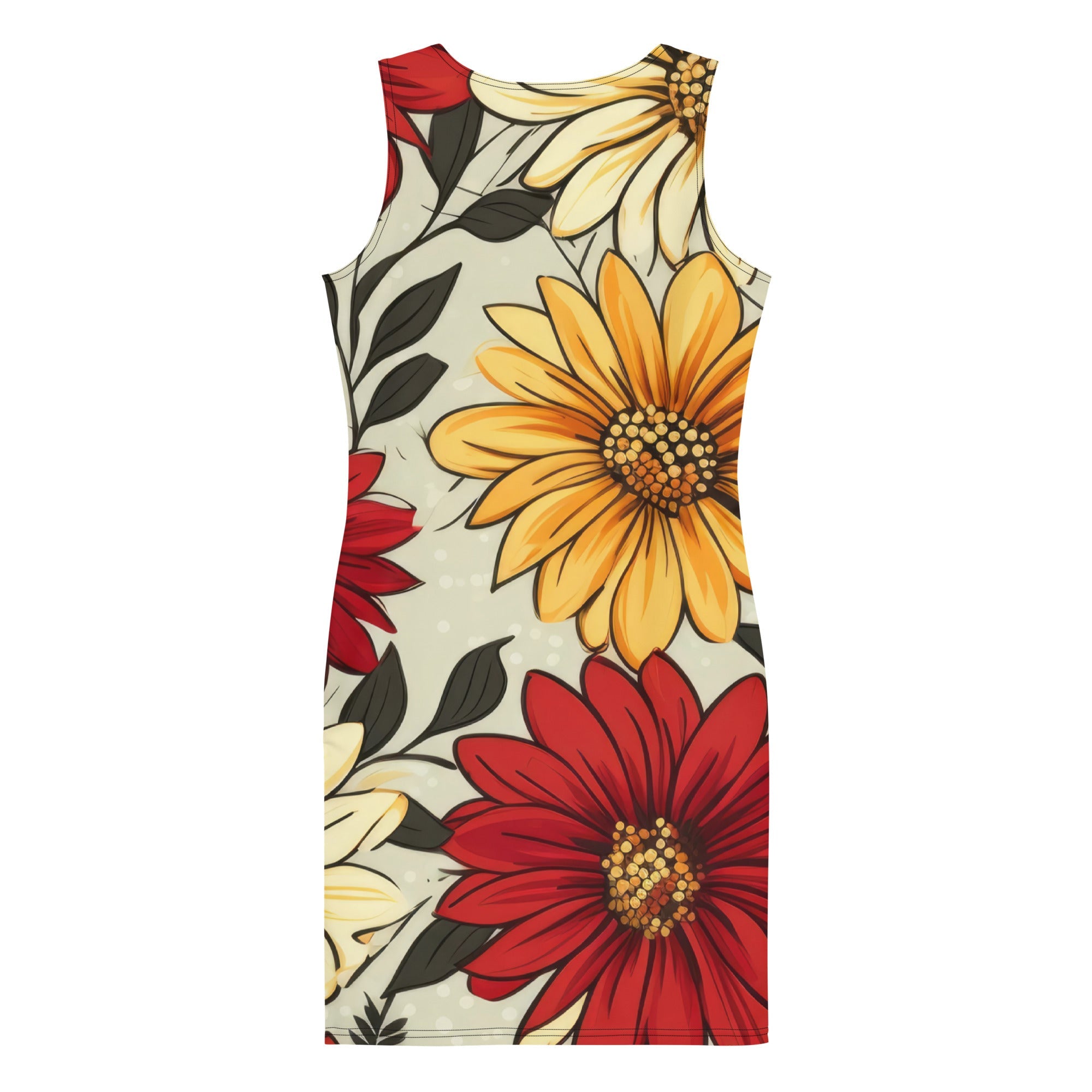 Floral Lover's Springtime Party Dress