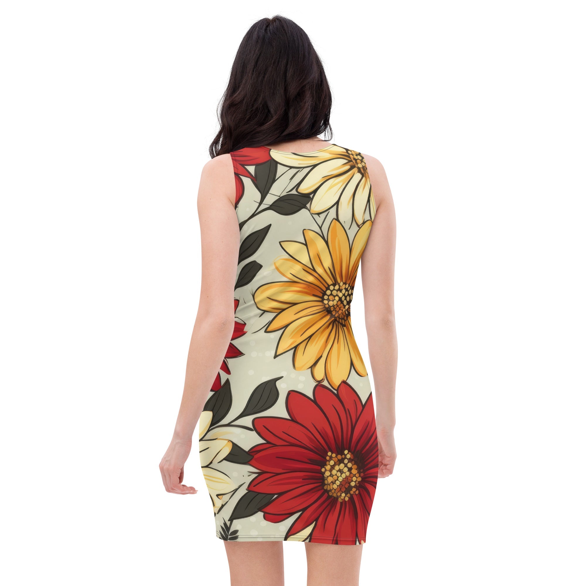 Floral Lover's Springtime Party Dress