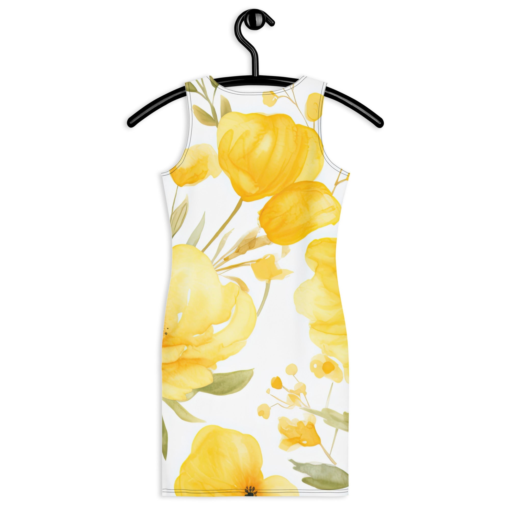 Floral Lover's Springtime Party Dress