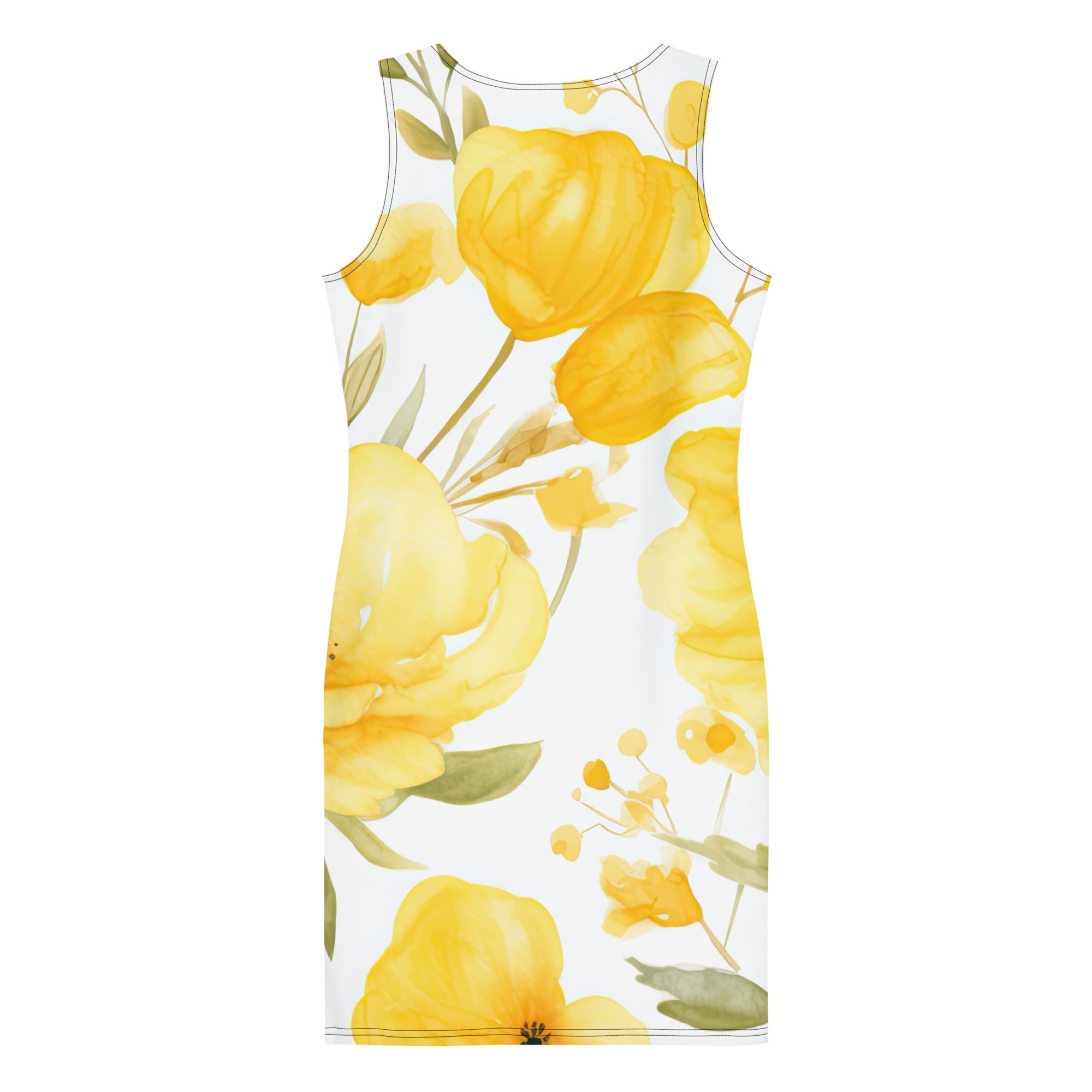 Floral Lover's Springtime Party Dress