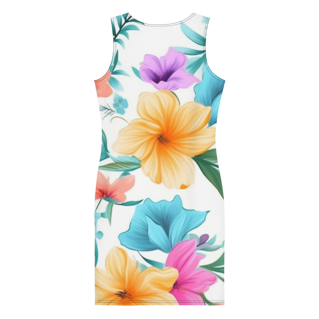 Floral Lover's Springtime Party Dress