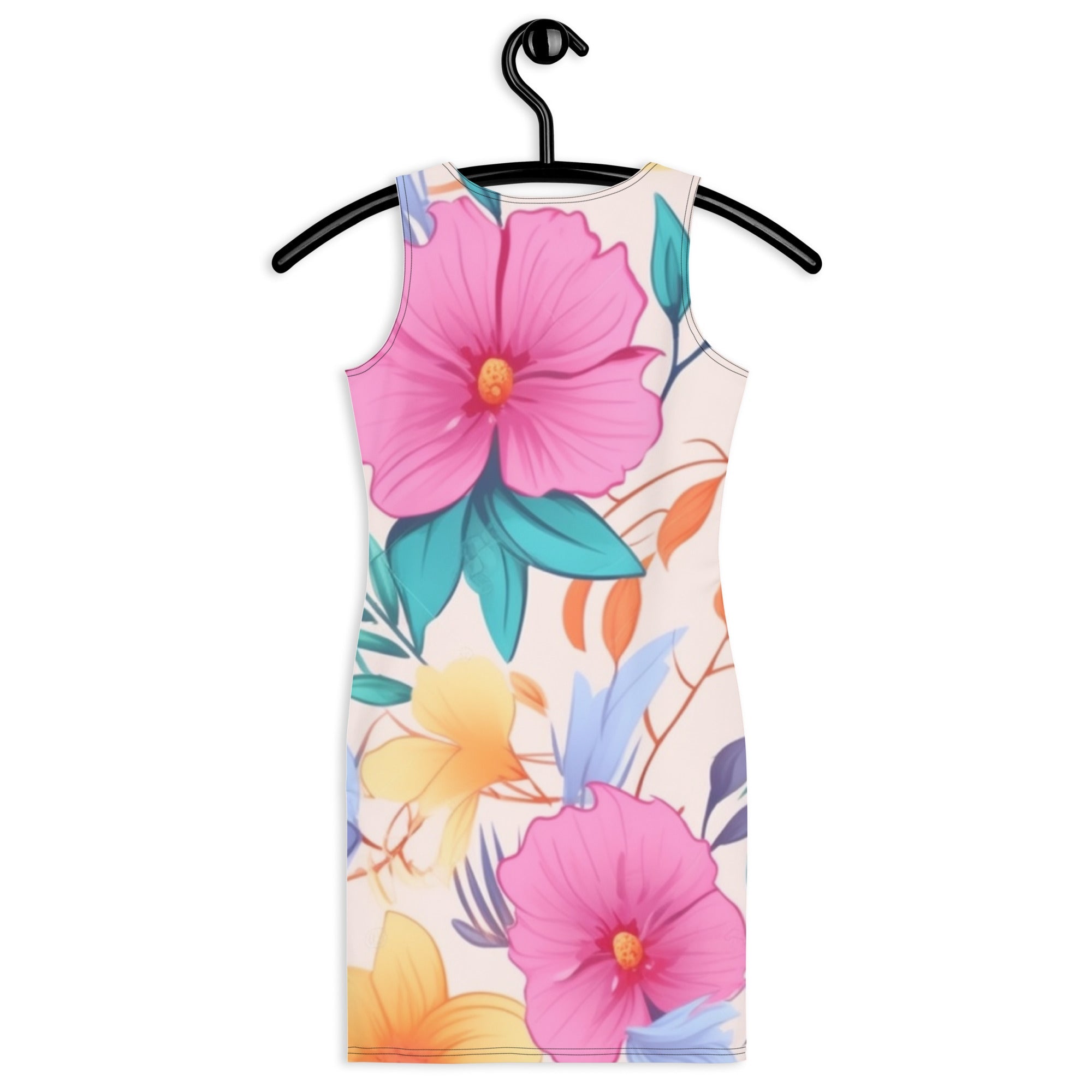 Floral Lover's Springtime Party Dress
