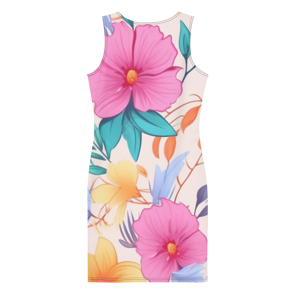 Floral Lover's Springtime Party Dress
